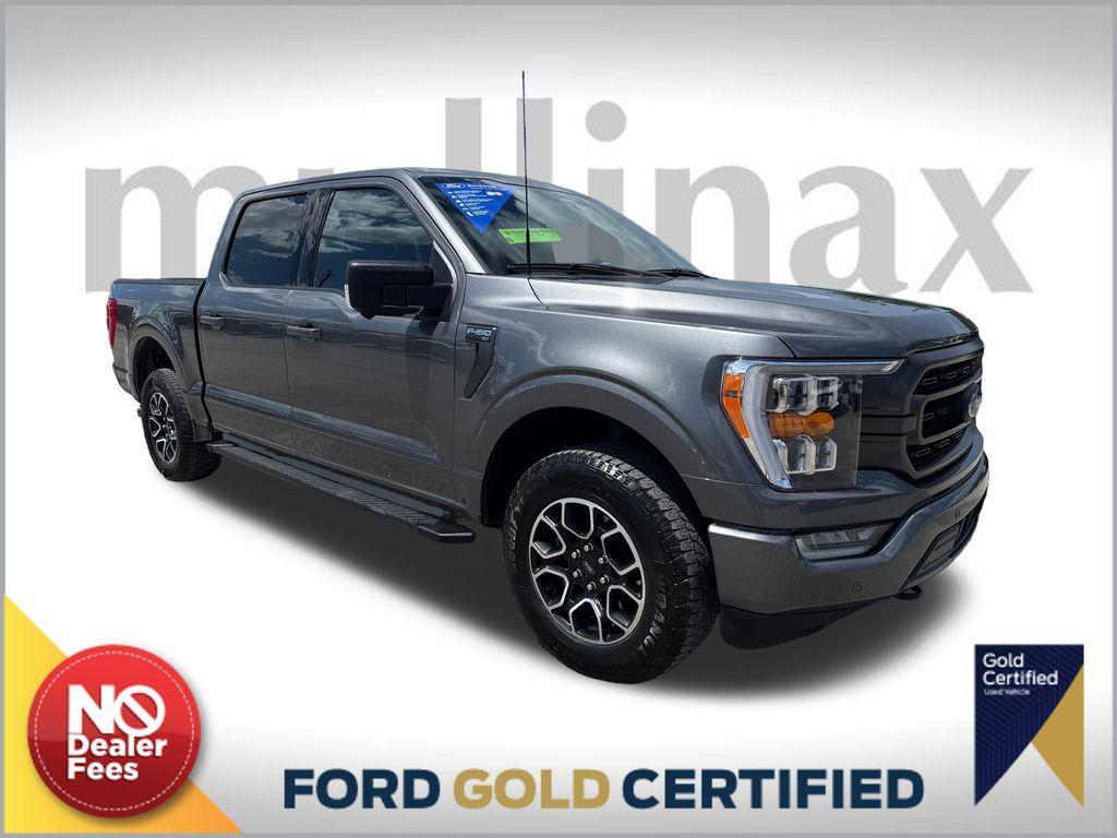 used 2023 Ford F-150 car, priced at $39,900