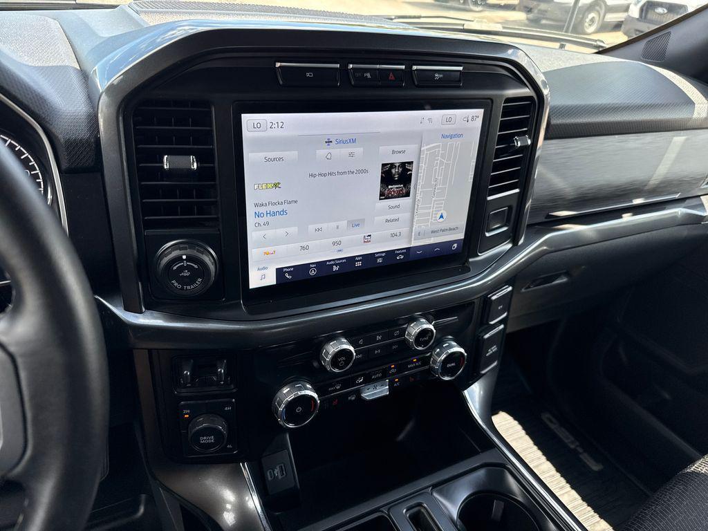 used 2023 Ford F-150 car, priced at $39,900