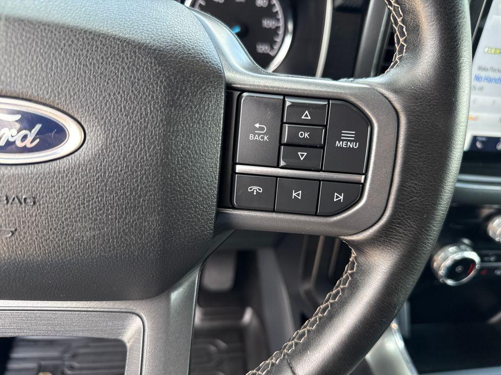 used 2023 Ford F-150 car, priced at $39,900