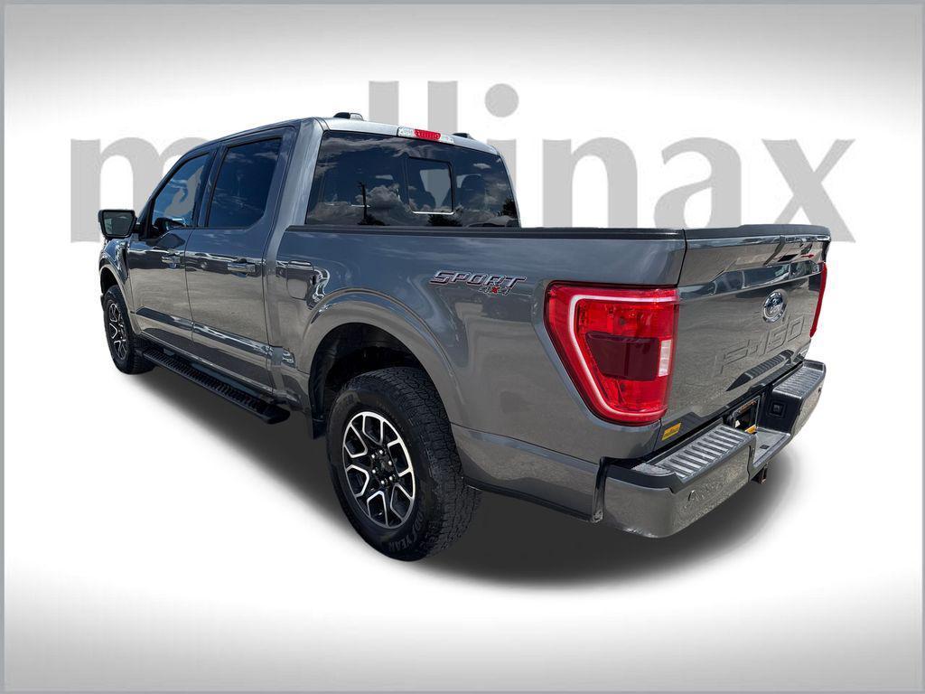 used 2023 Ford F-150 car, priced at $39,900