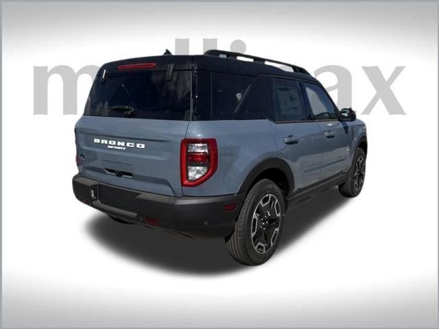 new 2024 Ford Bronco Sport car, priced at $35,625