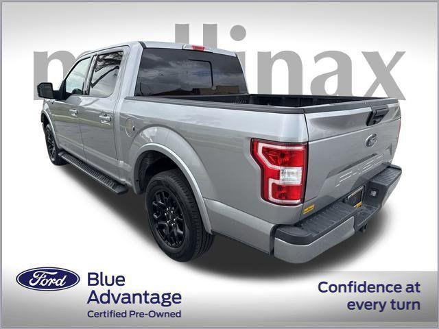 used 2020 Ford F-150 car, priced at $30,901