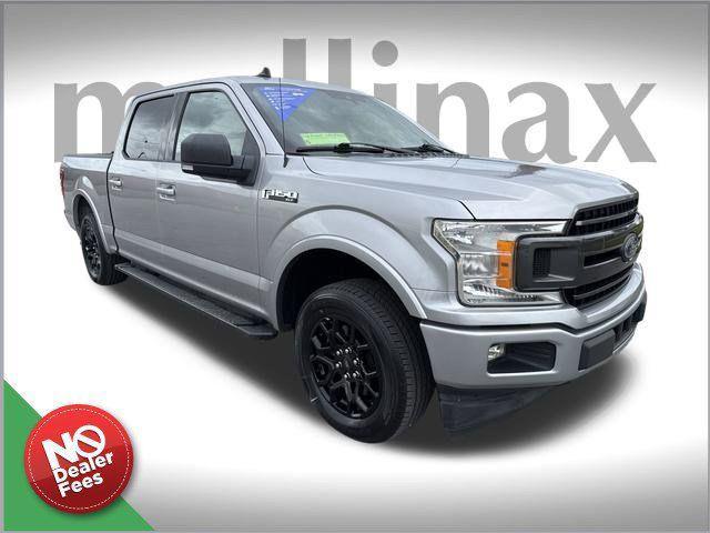 used 2020 Ford F-150 car, priced at $30,901