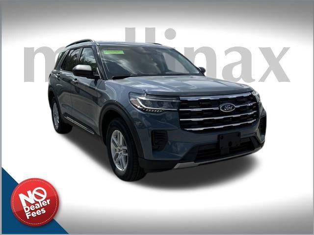 new 2025 Ford Explorer car, priced at $39,996