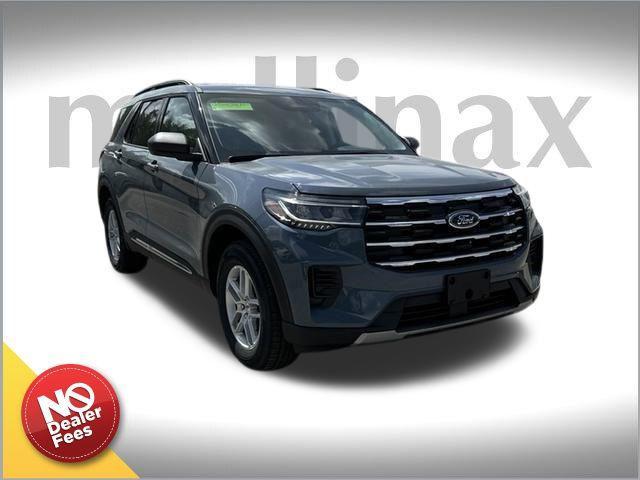 new 2025 Ford Explorer car, priced at $39,996