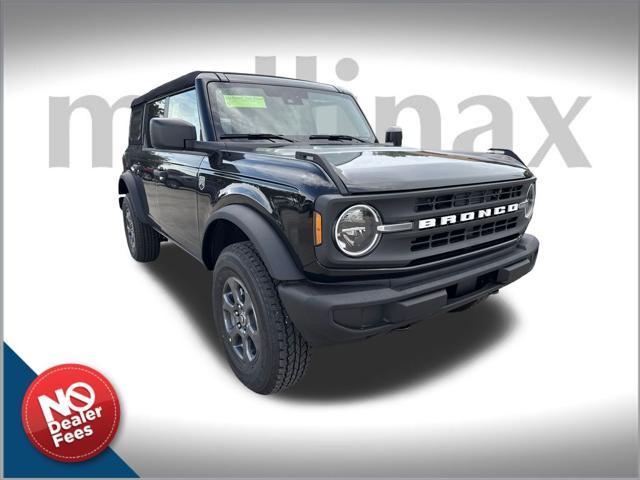 new 2025 Ford Bronco car, priced at $43,550