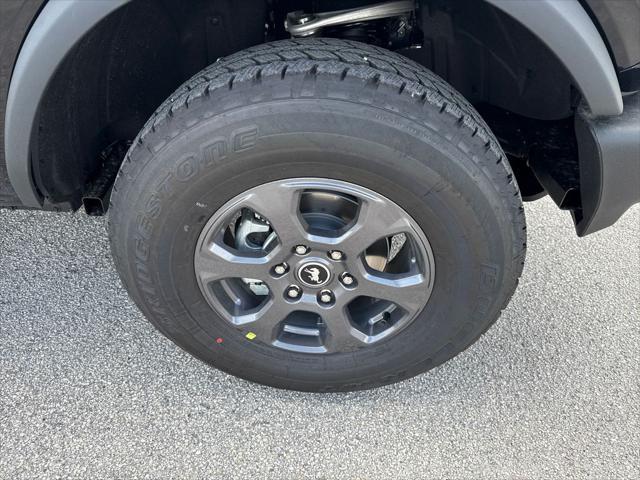new 2025 Ford Bronco car, priced at $43,550