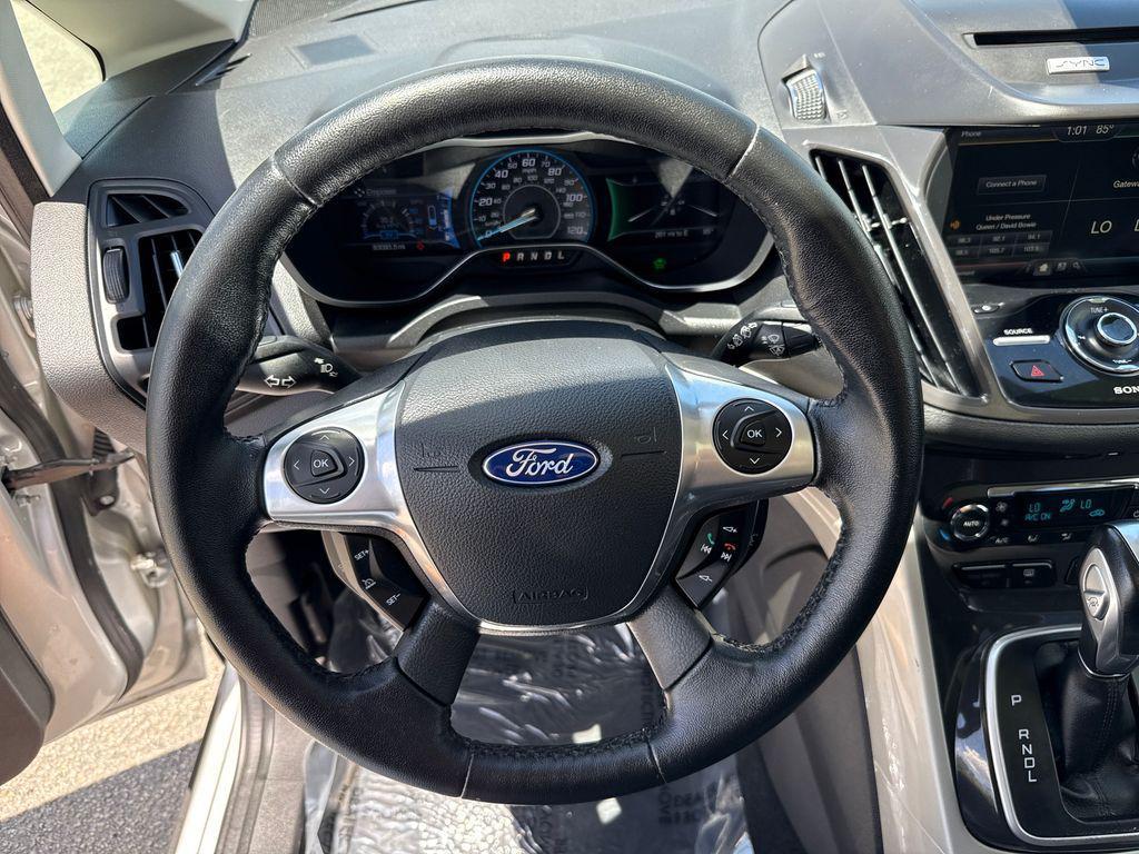 used 2015 Ford C-Max Hybrid car, priced at $9,900
