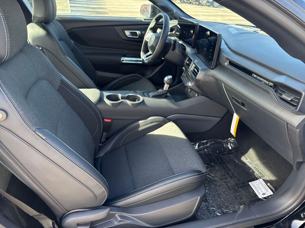 new 2025 Ford Mustang car, priced at $33,752