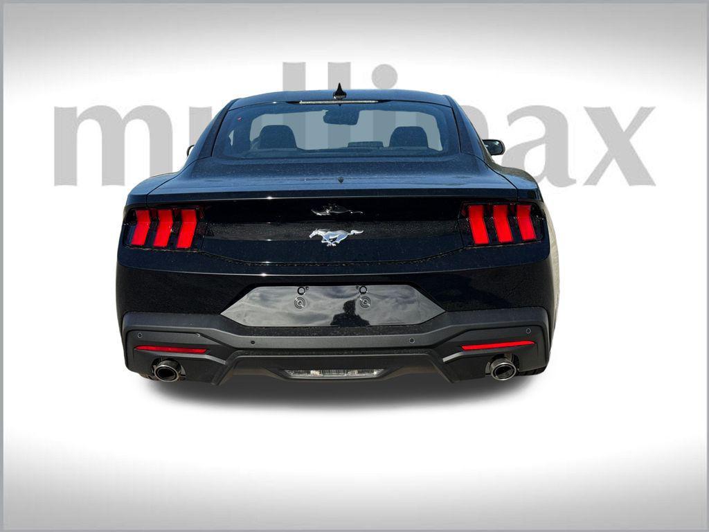 new 2025 Ford Mustang car, priced at $33,752