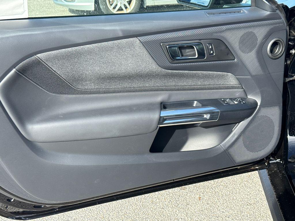 new 2025 Ford Mustang car, priced at $33,752