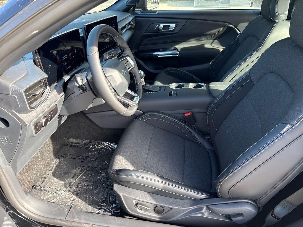 new 2025 Ford Mustang car, priced at $33,752