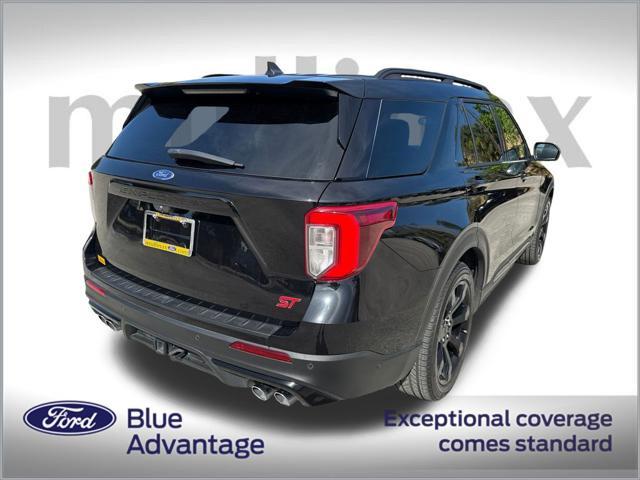 used 2022 Ford Explorer car, priced at $35,900