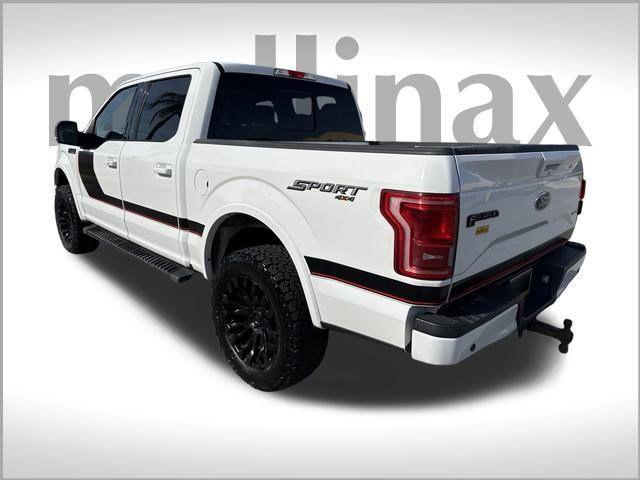 used 2016 Ford F-150 car, priced at $23,900