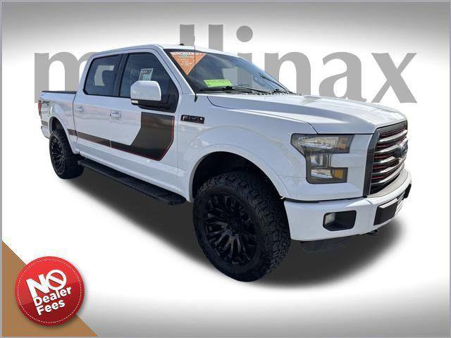 used 2016 Ford F-150 car, priced at $23,900