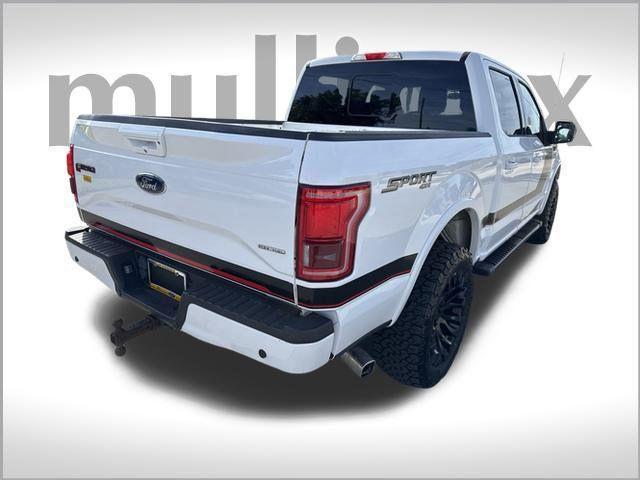 used 2016 Ford F-150 car, priced at $23,900