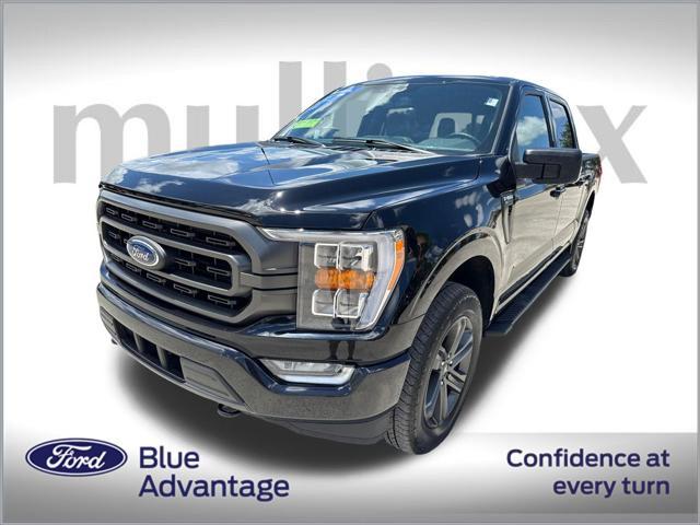 used 2023 Ford F-150 car, priced at $42,900