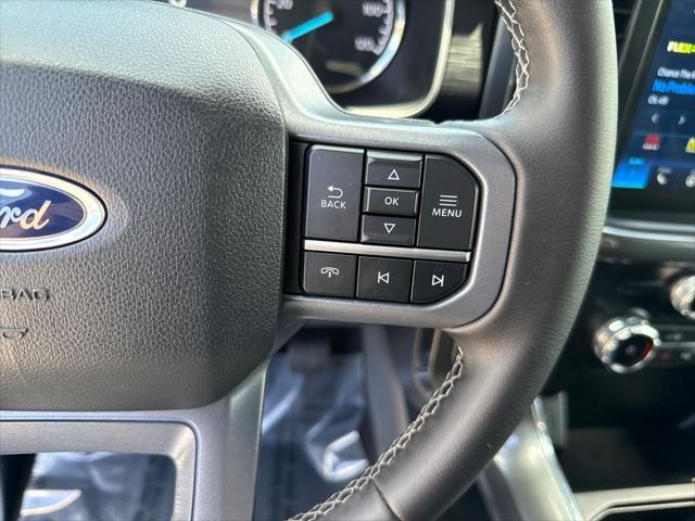 used 2023 Ford F-150 car, priced at $42,900
