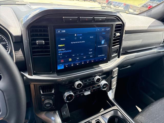 used 2023 Ford F-150 car, priced at $42,900