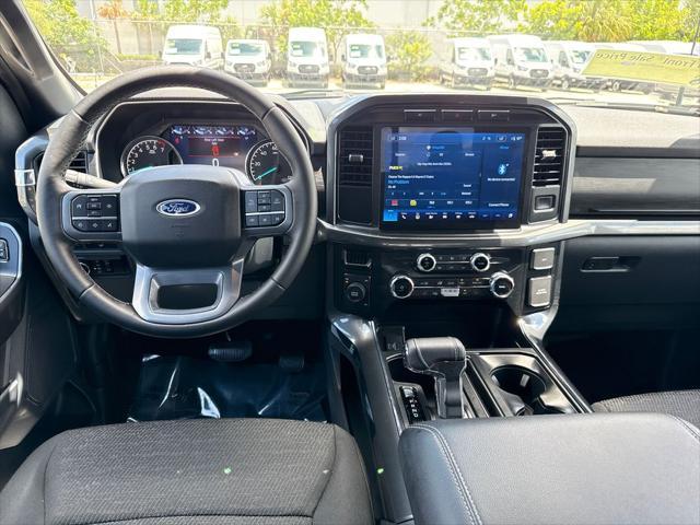 used 2023 Ford F-150 car, priced at $42,900