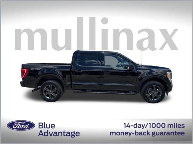used 2023 Ford F-150 car, priced at $42,900