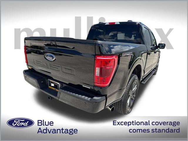 used 2023 Ford F-150 car, priced at $42,900