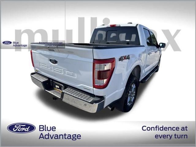 used 2021 Ford F-150 car, priced at $43,900