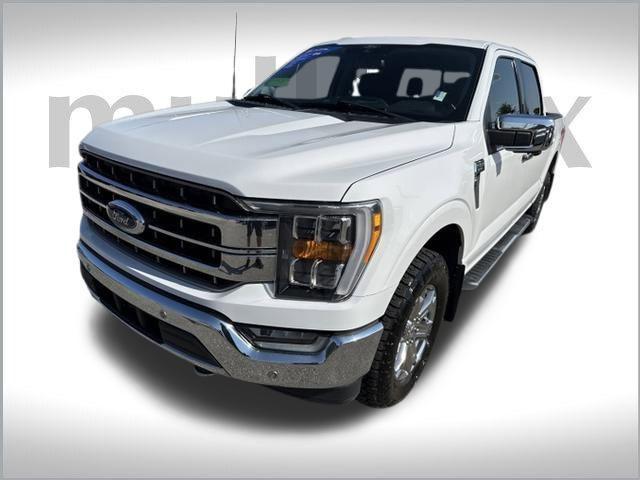 used 2021 Ford F-150 car, priced at $43,900