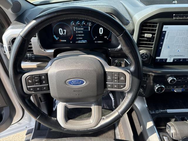 used 2021 Ford F-150 car, priced at $45,900