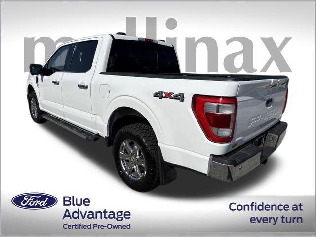used 2021 Ford F-150 car, priced at $45,900