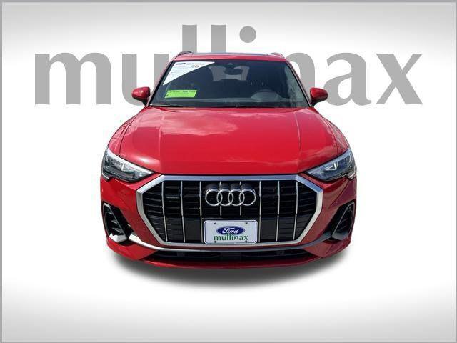 used 2022 Audi Q3 car, priced at $26,900