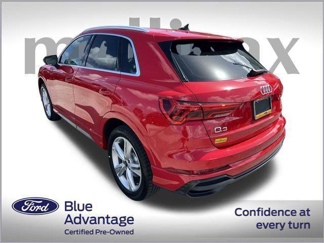 used 2022 Audi Q3 car, priced at $26,900