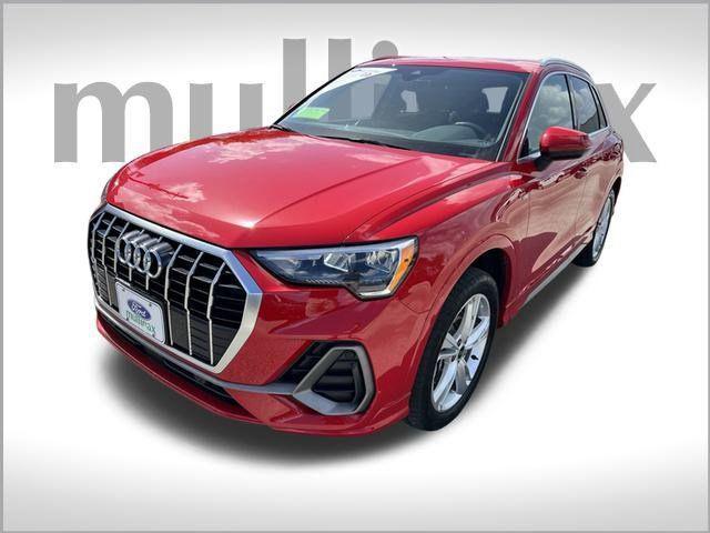 used 2022 Audi Q3 car, priced at $26,900