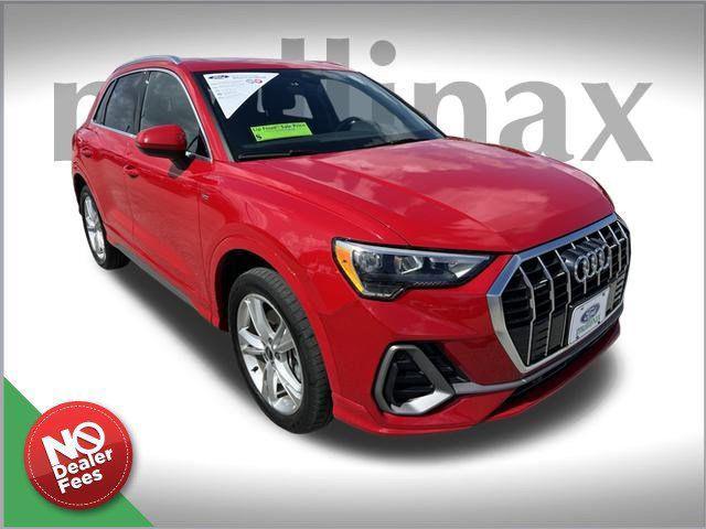 used 2022 Audi Q3 car, priced at $26,900