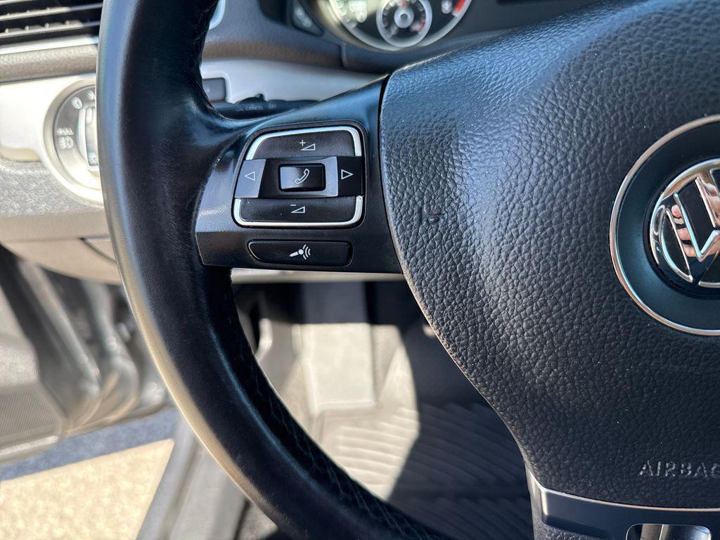 used 2015 Volkswagen Passat car, priced at $5,500