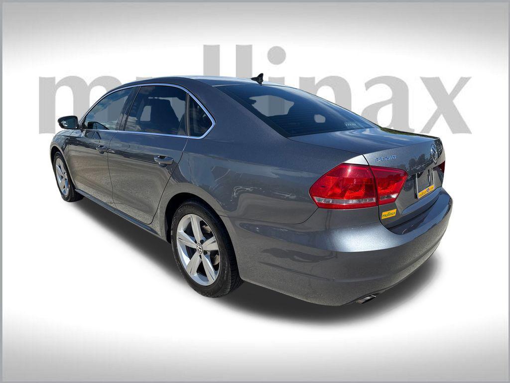 used 2015 Volkswagen Passat car, priced at $5,500