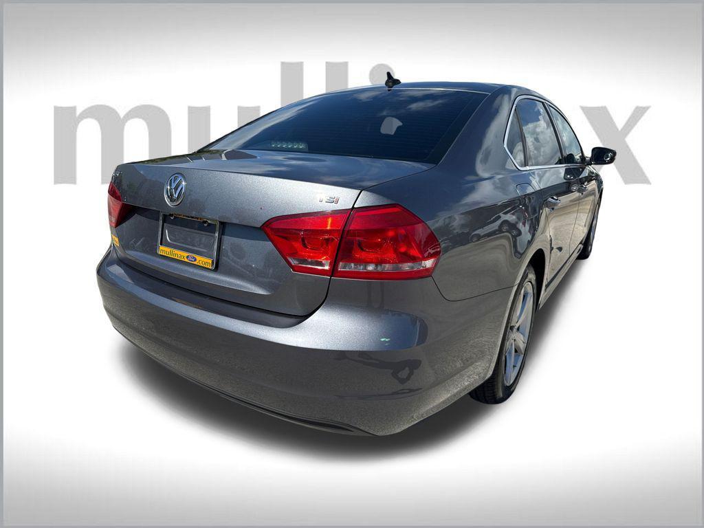 used 2015 Volkswagen Passat car, priced at $5,500