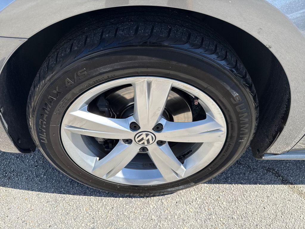 used 2015 Volkswagen Passat car, priced at $5,500