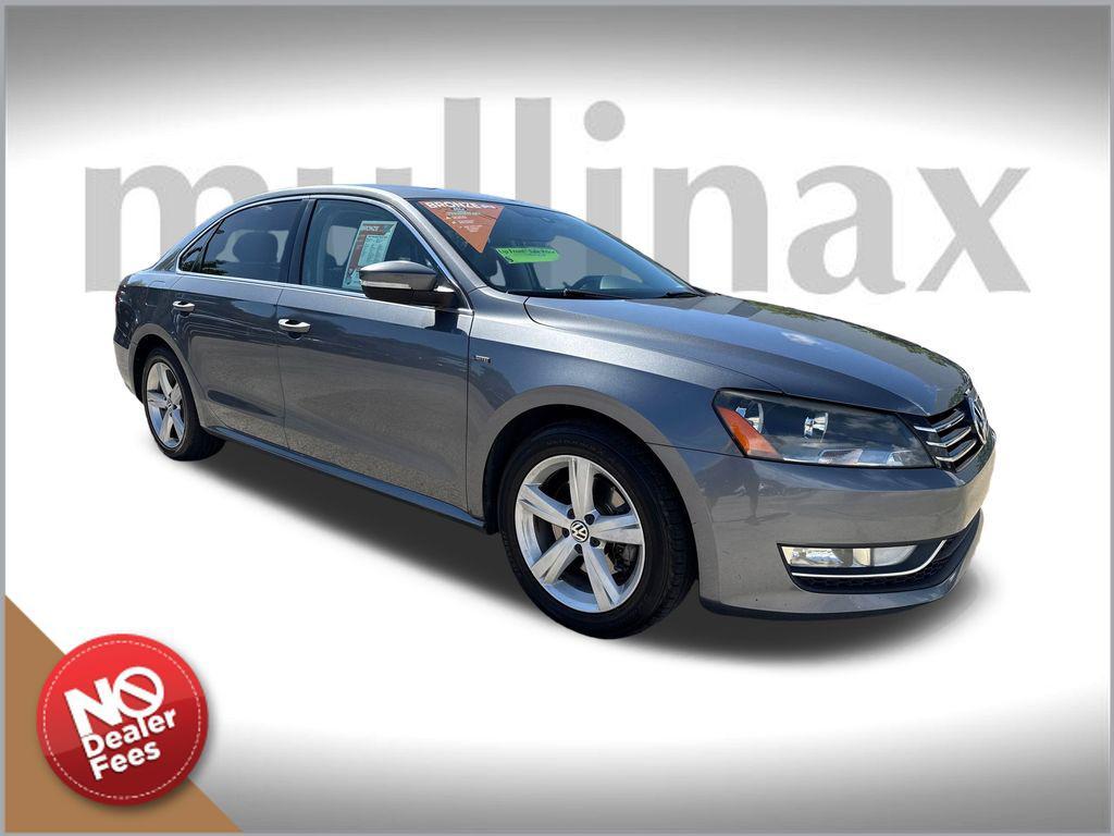 used 2015 Volkswagen Passat car, priced at $5,500
