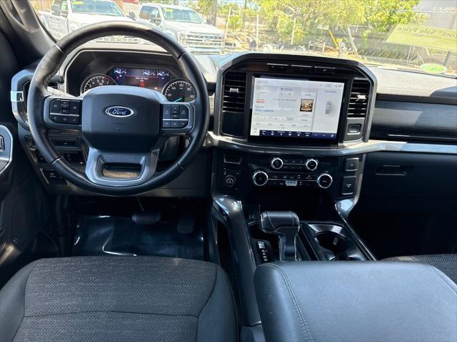 used 2023 Ford F-150 car, priced at $42,901