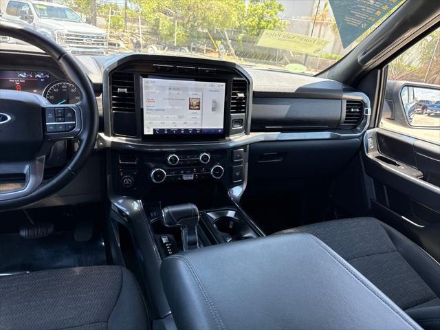 used 2023 Ford F-150 car, priced at $42,901