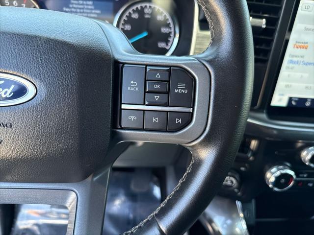 used 2023 Ford F-150 car, priced at $42,901