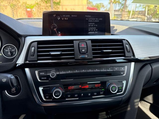 used 2015 BMW 335 car, priced at $14,901