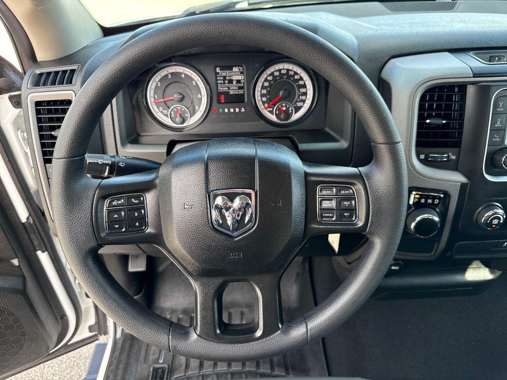 used 2022 Ram 1500 car, priced at $23,901