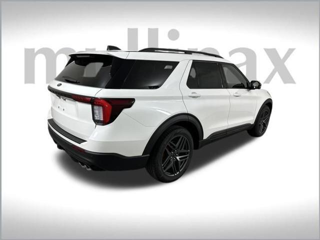 new 2025 Ford Explorer car, priced at $58,648