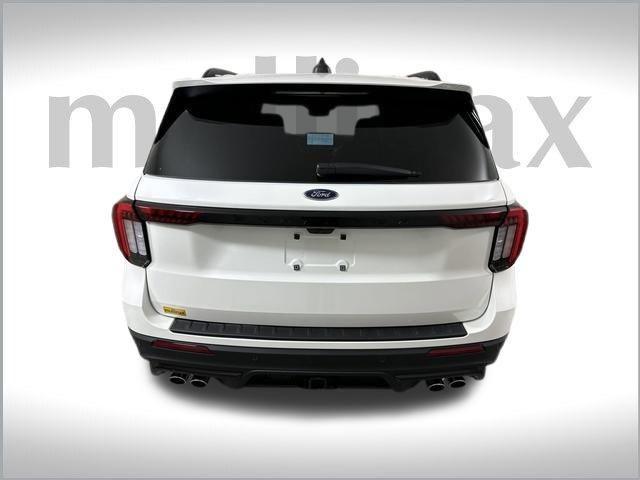 new 2025 Ford Explorer car, priced at $58,648