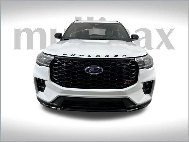 new 2025 Ford Explorer car, priced at $58,648