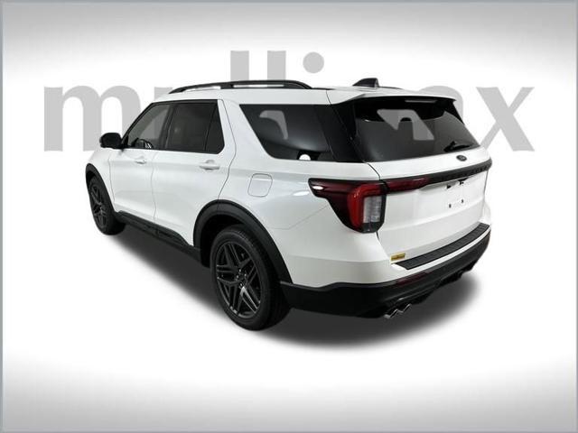 new 2025 Ford Explorer car, priced at $58,648