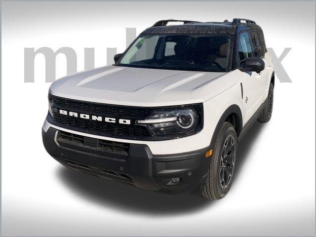 new 2025 Ford Bronco Sport car, priced at $37,204