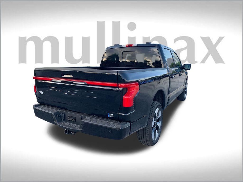 new 2025 Ford F-150 Lightning car, priced at $82,001